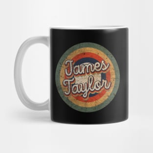 James Name Personalized Taylor Vintage Retro 60s 70s Birthday Gift Mug